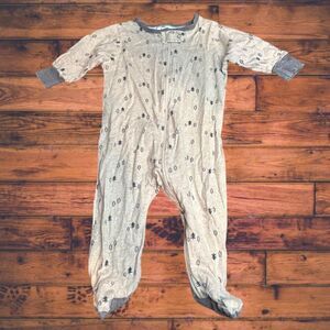 5 for $25🔥Gerber Zip Front Footie Jumpsuit Pajama Baby Size 3-6 Months